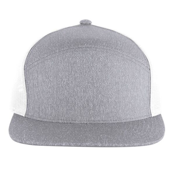 Heathered Arch Trucker Snapback Cap Thumbnail