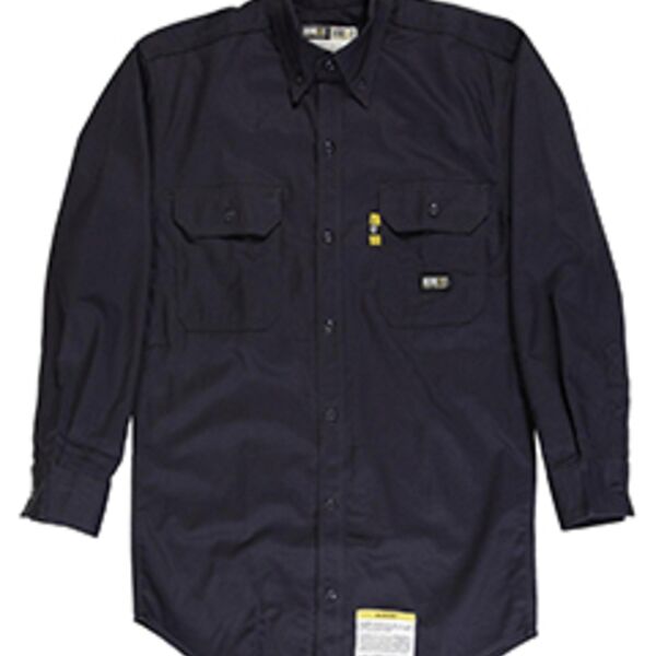 Men's Tall Flame-Resistant Button Down Work Shirt Thumbnail