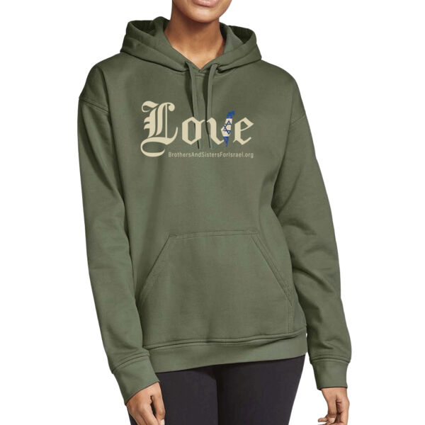 Love Hoodie Thumbnail