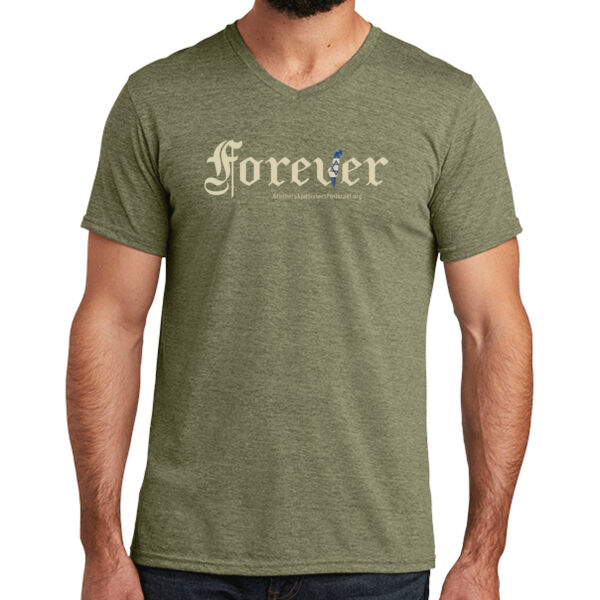 Unisex V Neck Forever Tee Thumbnail