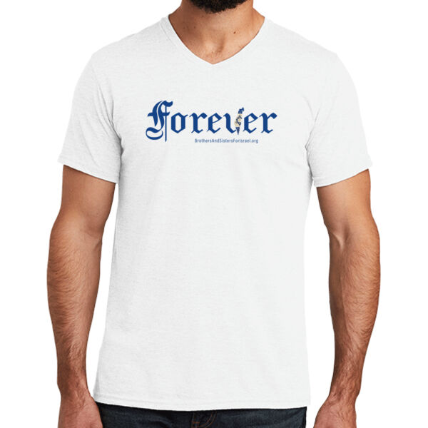 Unisex V Neck Forever Tee Thumbnail