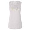 Ladies' Bella Flowy Scoop Muscle Tank Thumbnail